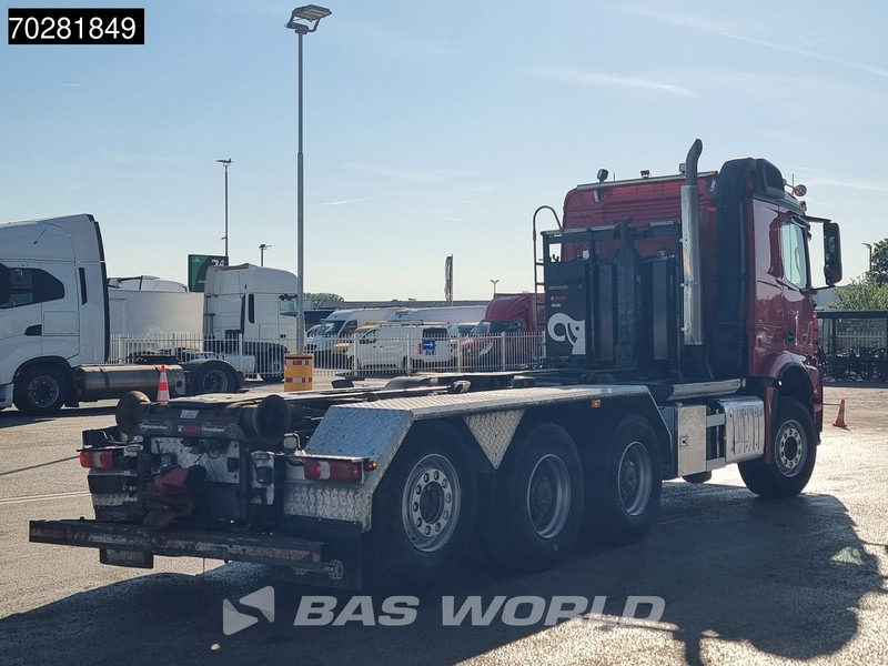 Mercedes-Benz Arocs 3258 8X4 24t Hiab XR24SL5924 Retarder Big-Axle Lift-Lenkachse Euro 6 - Φορτηγό φόρτωσης γάντζου: φωτογραφία 5 Mercedes-Benz Arocs 3258 8X4 24t Hiab XR24SL5924 Retarder Big-Axle Lift-Lenkachse Euro 6 - Φορτηγό φόρτωσης γάντζου: φωτογραφία 5