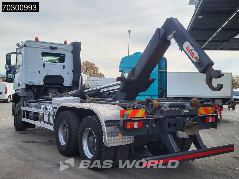 Mercedes-Benz Arocs 3342 6X4 HYVA 26-62-S Hooklift Big-Axle Automatic Euro 6 - Φορτηγό φόρτωσης γάντζου: φωτογραφία 2 Mercedes-Benz Arocs 3342 6X4 HYVA 26-62-S Hooklift Big-Axle Automatic Euro 6 - Φορτηγό φόρτωσης γάντζου: φωτογραφία 2