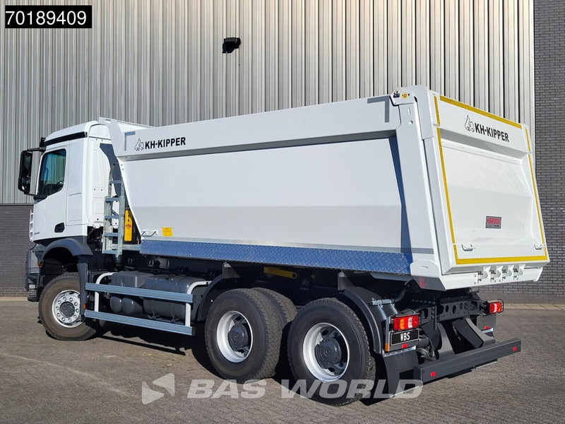 Mercedes-Benz Arocs 3345 6X4 NEW! 18m3 KH-Kipper Automatic Full Steel suspension Big-Axle Euro 3 - Φορτηγό ανατρεπόμενο: φωτογραφία 3 Mercedes-Benz Arocs 3345 6X4 NEW! 18m3 KH-Kipper Automatic Full Steel suspension Big-Axle Euro 3 - Φορτηγό ανατρεπόμενο: φωτογραφία 3