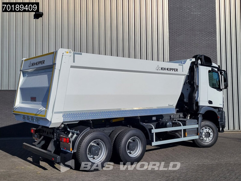 Mercedes-Benz Arocs 3345 6X4 NEW! 18m3 KH-Kipper Automatic Full Steel suspension Big-Axle Euro 3 - Φορτηγό ανατρεπόμενο: φωτογραφία 5 Mercedes-Benz Arocs 3345 6X4 NEW! 18m3 KH-Kipper Automatic Full Steel suspension Big-Axle Euro 3 - Φορτηγό ανατρεπόμενο: φωτογραφία 5