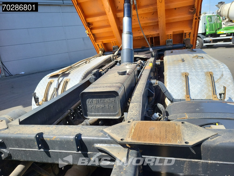 Mercedes-Benz Arocs 3345 6X6 11m3 Meiller Mixer Steelsuspension Big-Axle Euro 6 - Φορτηγό ανατρεπόμενο: φωτογραφία 5 Mercedes-Benz Arocs 3345 6X6 11m3 Meiller Mixer Steelsuspension Big-Axle Euro 6 - Φορτηγό ανατρεπόμενο: φωτογραφία 5