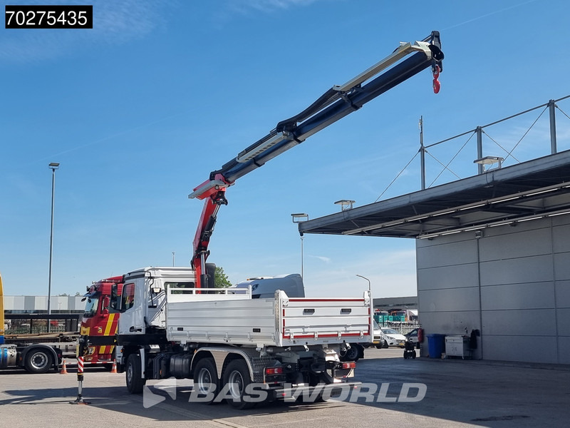 Mercedes-Benz Arocs 3348 6X4 Fassi F255A2.24 Kran Crane 9m3 3-Sided Tipper Big-Axle Euro 6 - Φορτηγό ανατρεπόμενο, Φορτηγό με γερανό: φωτογραφία 2 Mercedes-Benz Arocs 3348 6X4 Fassi F255A2.24 Kran Crane 9m3 3-Sided Tipper Big-Axle Euro 6 - Φορτηγό ανατρεπόμενο, Φορτηγό με γερανό: φωτογραφία 2