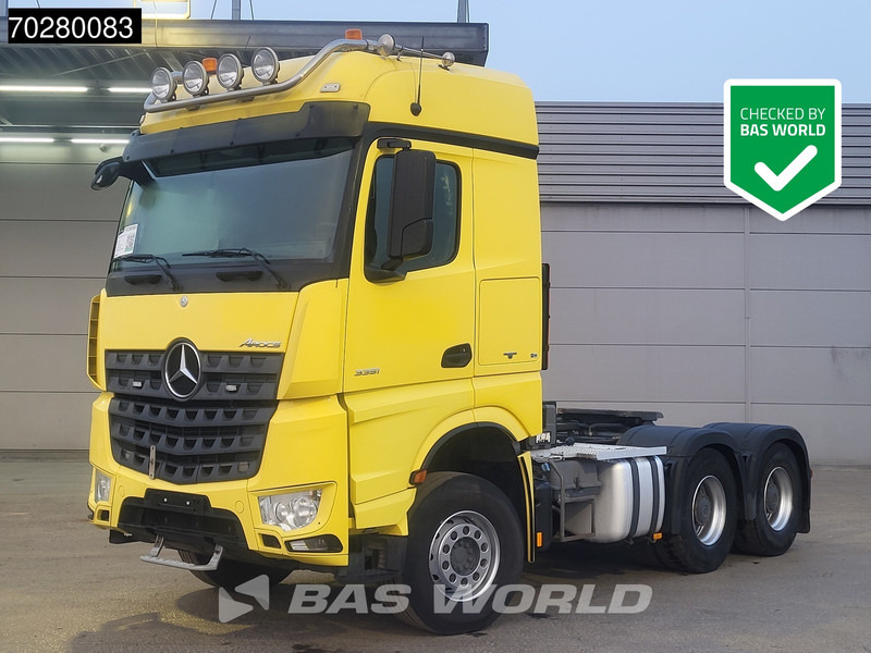 Mercedes-Benz Arocs 3351 6X4 Euro 6 Hydrauliek Fleetboard Big axle - Τράκτορας: φωτογραφία 1 Mercedes-Benz Arocs 3351 6X4 Euro 6 Hydrauliek Fleetboard Big axle - Τράκτορας: φωτογραφία 1