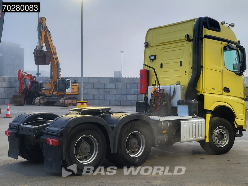 Mercedes-Benz Arocs 3351 6X4 Euro 6 Hydrauliek Fleetboard Big axle - Τράκτορας: φωτογραφία 5 Mercedes-Benz Arocs 3351 6X4 Euro 6 Hydrauliek Fleetboard Big axle - Τράκτορας: φωτογραφία 5