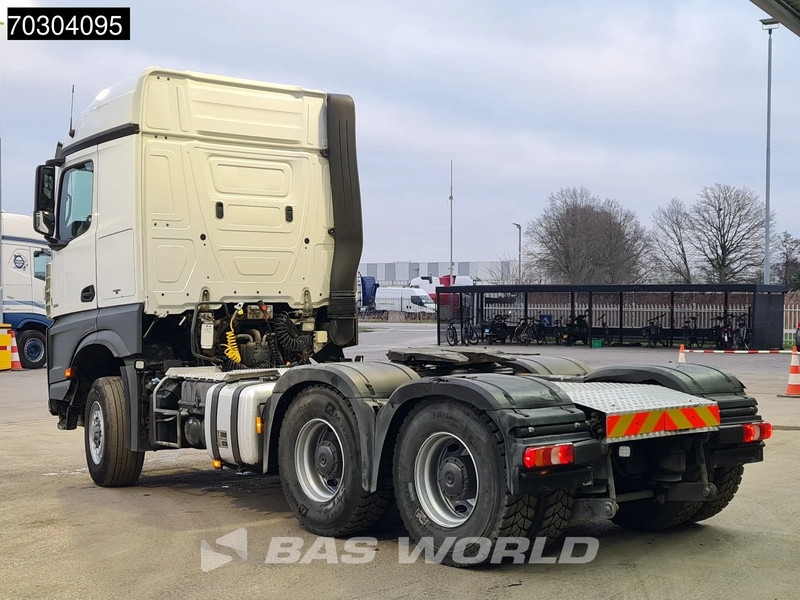 Mercedes-Benz Arocs 3351 Arocs 6X6 Hydrodrive Big-Axle - Τράκτορας: φωτογραφία 2 Mercedes-Benz Arocs 3351 Arocs 6X6 Hydrodrive Big-Axle - Τράκτορας: φωτογραφία 2