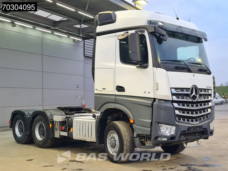 Mercedes-Benz Arocs 3351 Arocs 6X6 Hydrodrive Big-Axle - Τράκτορας: φωτογραφία 3 Mercedes-Benz Arocs 3351 Arocs 6X6 Hydrodrive Big-Axle - Τράκτορας: φωτογραφία 3
