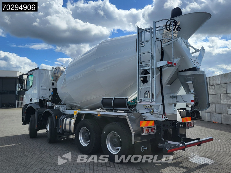 Mercedes-Benz Arocs 3743 8X4 New! 10m3 FML BSH 103 Mixer Steelsuspension Big-Axle Automatic Euro 6 - Μπετονιέρα φορτηγό: φωτογραφία 2 Mercedes-Benz Arocs 3743 8X4 New! 10m3 FML BSH 103 Mixer Steelsuspension Big-Axle Automatic Euro 6 - Μπετονιέρα φορτηγό: φωτογραφία 2