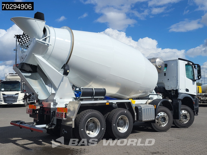 Mercedes-Benz Arocs 3743 8X4 New! 10m3 FML BSH 103 Mixer Steelsuspension Big-Axle Automatic Euro 6 - Μπετονιέρα φορτηγό: φωτογραφία 5 Mercedes-Benz Arocs 3743 8X4 New! 10m3 FML BSH 103 Mixer Steelsuspension Big-Axle Automatic Euro 6 - Μπετονιέρα φορτηγό: φωτογραφία 5