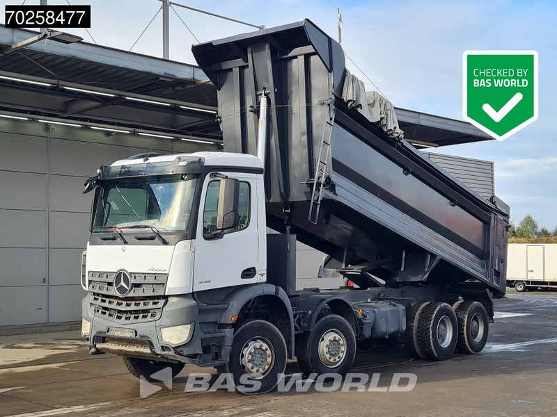 Mercedes-Benz Arocs 4142 8X4 24m3 Tipper Big-Axle Steelsuspension Euro 6 - Φορτηγό ανατρεπόμενο: φωτογραφία 1 Mercedes-Benz Arocs 4142 8X4 24m3 Tipper Big-Axle Steelsuspension Euro 6 - Φορτηγό ανατρεπόμενο: φωτογραφία 1