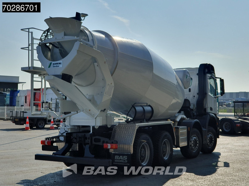 Mercedes-Benz Arocs 4142 8X4 NEW! 10m3 SchwingStetter Mixer Hydrauliek BigAxle Manual Euro 3 - Μπετονιέρα φορτηγό: φωτογραφία 5 Mercedes-Benz Arocs 4142 8X4 NEW! 10m3 SchwingStetter Mixer Hydrauliek BigAxle Manual Euro 3 - Μπετονιέρα φορτηγό: φωτογραφία 5