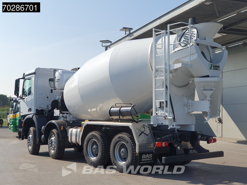 Mercedes-Benz Arocs 4142 8X4 NEW! 10m3 SchwingStetter Mixer Hydrauliek BigAxle Manual Euro 3 - Μπετονιέρα φορτηγό: φωτογραφία 2 Mercedes-Benz Arocs 4142 8X4 NEW! 10m3 SchwingStetter Mixer Hydrauliek BigAxle Manual Euro 3 - Μπετονιέρα φορτηγό: φωτογραφία 2