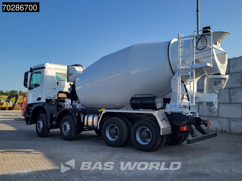 Mercedes-Benz Arocs 4142 8X4 NEW! 10m3 SchwingStetter Mixer Manual Steel suspension BigAxle Euro3 - Μπετονιέρα φορτηγό: φωτογραφία 2 Mercedes-Benz Arocs 4142 8X4 NEW! 10m3 SchwingStetter Mixer Manual Steel suspension BigAxle Euro3 - Μπετονιέρα φορτηγό: φωτογραφία 2