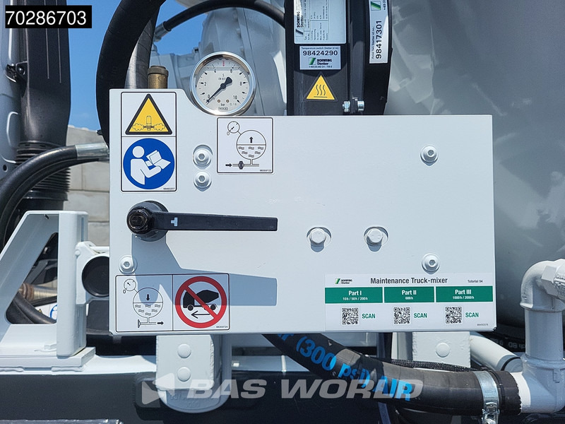 Καινούριο Μπετονιέρα φορτηγό Mercedes-Benz Arocs 4145 8X4 NEW! 11m3 Schwing Stetter Mixer Big-Axle Manual Euro 3: φωτογραφία 14