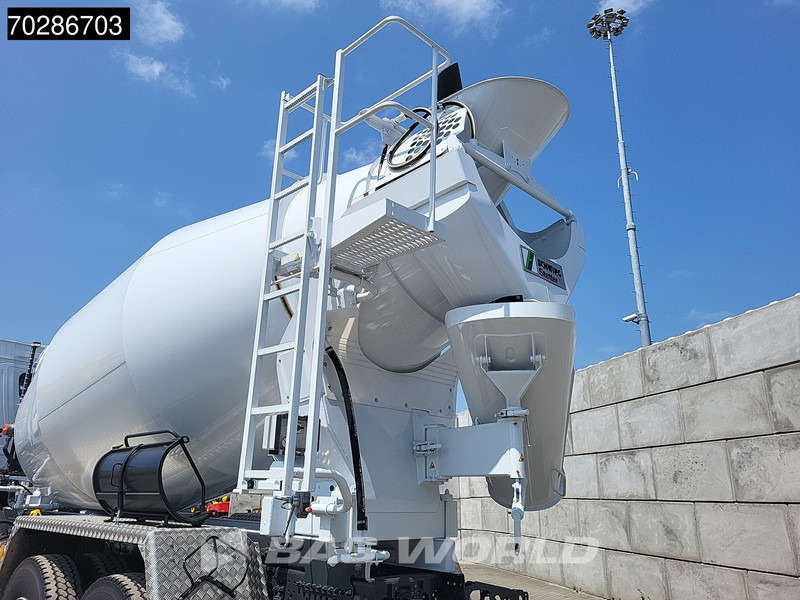 Mercedes-Benz Arocs 4145 8X4 NEW! 11m3 Schwing Stetter Mixer Big-Axle Manual Euro 3 - Μπετονιέρα φορτηγό: φωτογραφία 5 Mercedes-Benz Arocs 4145 8X4 NEW! 11m3 Schwing Stetter Mixer Big-Axle Manual Euro 3 - Μπετονιέρα φορτηγό: φωτογραφία 5
