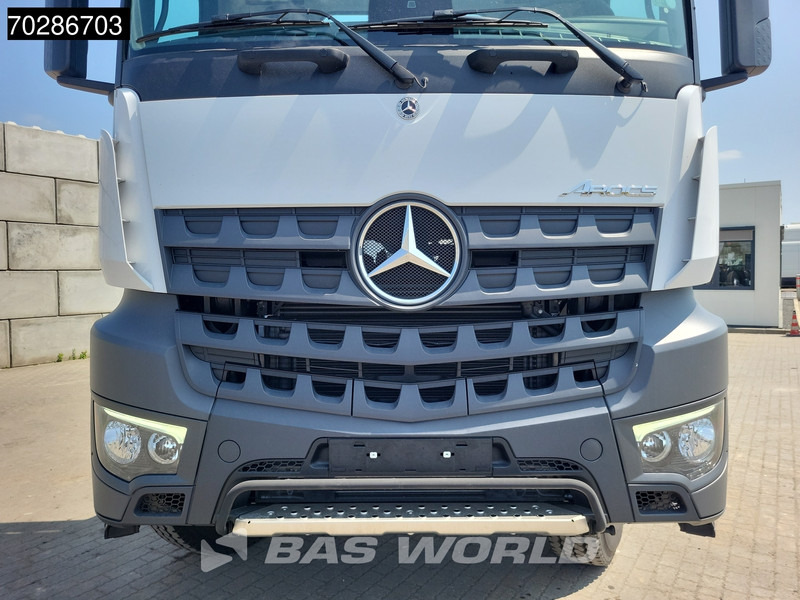 Καινούριο Μπετονιέρα φορτηγό Mercedes-Benz Arocs 4145 8X4 NEW! 11m3 Schwing Stetter Mixer Big-Axle Manual Euro 3: φωτογραφία 7