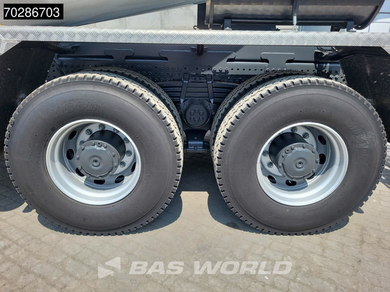 Καινούριο Μπετονιέρα φορτηγό Mercedes-Benz Arocs 4145 8X4 NEW! 11m3 Schwing Stetter Mixer Big-Axle Manual Euro 3: φωτογραφία 17