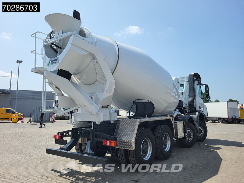 Καινούριο Μπετονιέρα φορτηγό Mercedes-Benz Arocs 4145 8X4 NEW! 11m3 Schwing Stetter Mixer Big-Axle Manual Euro 3: φωτογραφία 10