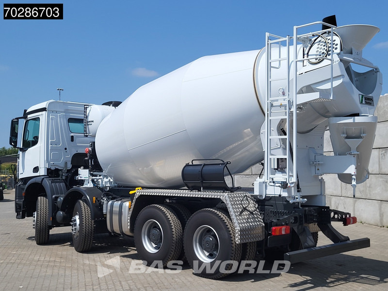 Mercedes-Benz Arocs 4145 8X4 NEW! 11m3 Schwing Stetter Mixer Big-Axle Manual Euro 3 - Μπετονιέρα φορτηγό: φωτογραφία 2 Mercedes-Benz Arocs 4145 8X4 NEW! 11m3 Schwing Stetter Mixer Big-Axle Manual Euro 3 - Μπετονιέρα φορτηγό: φωτογραφία 2