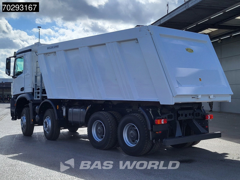 Καινούριο Φορτηγό ανατρεπόμενο Mercedes-Benz Arocs 4145 8X4 New! 22m3 Meiller Kipper Big-Axle Steelsuspension Manual Euro 3: φωτογραφία 6