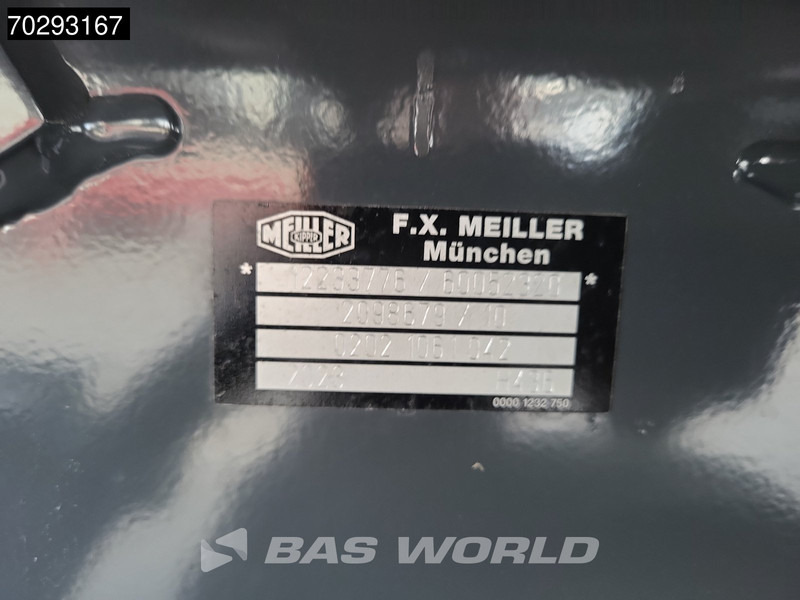 Καινούριο Φορτηγό ανατρεπόμενο Mercedes-Benz Arocs 4145 8X4 New! 22m3 Meiller Kipper Big-Axle Steelsuspension Manual Euro 3: φωτογραφία 16