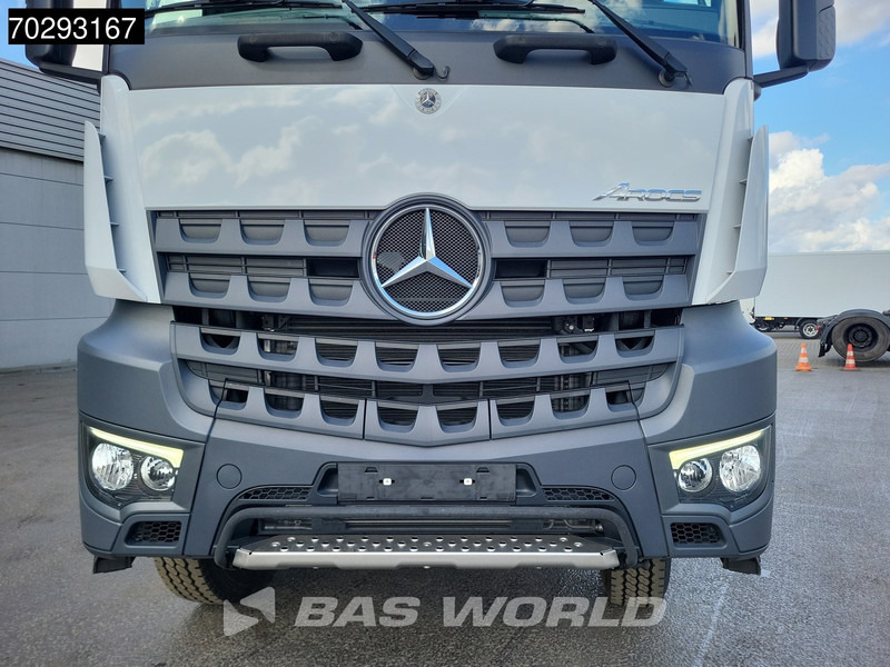 Καινούριο Φορτηγό ανατρεπόμενο Mercedes-Benz Arocs 4145 8X4 New! 22m3 Meiller Kipper Big-Axle Steelsuspension Manual Euro 3: φωτογραφία 11