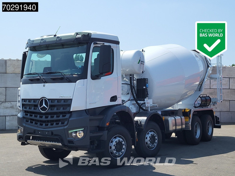Καινούριο Μπετονιέρα φορτηγό Mercedes-Benz Arocs 4245 8X4 NEW! 12m3 Schwing Stetter Mixer Big-Axle Manual Euro 3: φωτογραφία 1