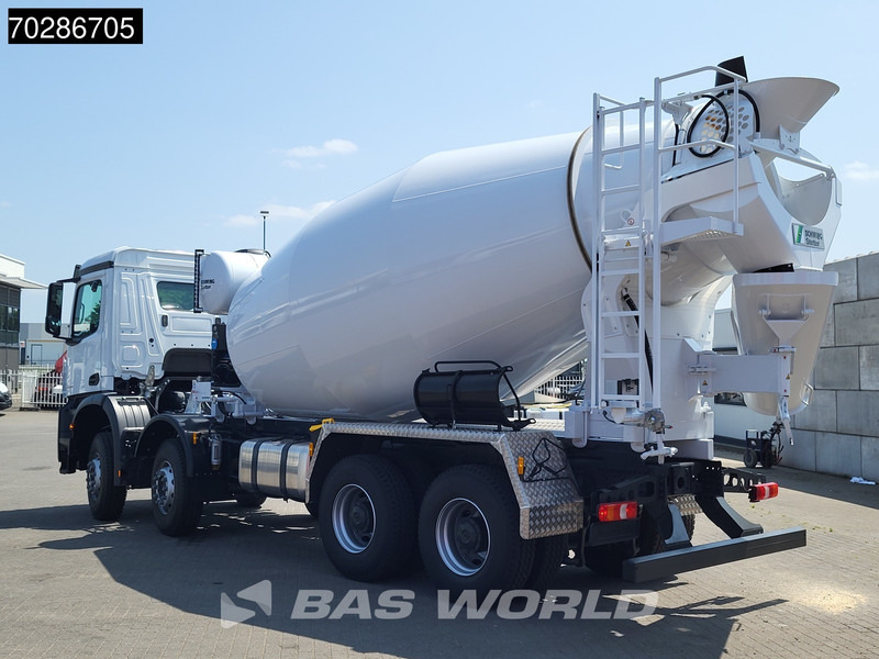 Mercedes-Benz Arocs 4245 8X4 NEW! 13m3 Schwing Stetter Mixer Big-Axle Manual Euro 3 - Μπετονιέρα φορτηγό: φωτογραφία 2 Mercedes-Benz Arocs 4245 8X4 NEW! 13m3 Schwing Stetter Mixer Big-Axle Manual Euro 3 - Μπετονιέρα φορτηγό: φωτογραφία 2