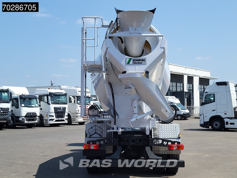 Mercedes-Benz Arocs 4245 8X4 NEW! 13m3 Schwing Stetter Mixer Big-Axle Manual Euro 3 - Μπετονιέρα φορτηγό: φωτογραφία 5 Mercedes-Benz Arocs 4245 8X4 NEW! 13m3 Schwing Stetter Mixer Big-Axle Manual Euro 3 - Μπετονιέρα φορτηγό: φωτογραφία 5