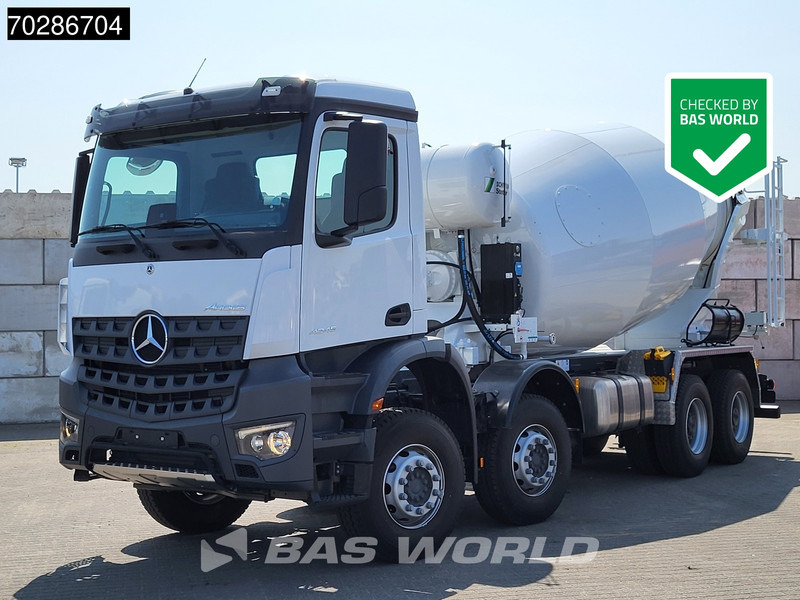 Mercedes-Benz Arocs 4245 8X4 NEW! 13m3 Schwing Stetter mixer Big-Axle Manual Euro 3 - Μπετονιέρα φορτηγό: φωτογραφία 1 Mercedes-Benz Arocs 4245 8X4 NEW! 13m3 Schwing Stetter mixer Big-Axle Manual Euro 3 - Μπετονιέρα φορτηγό: φωτογραφία 1