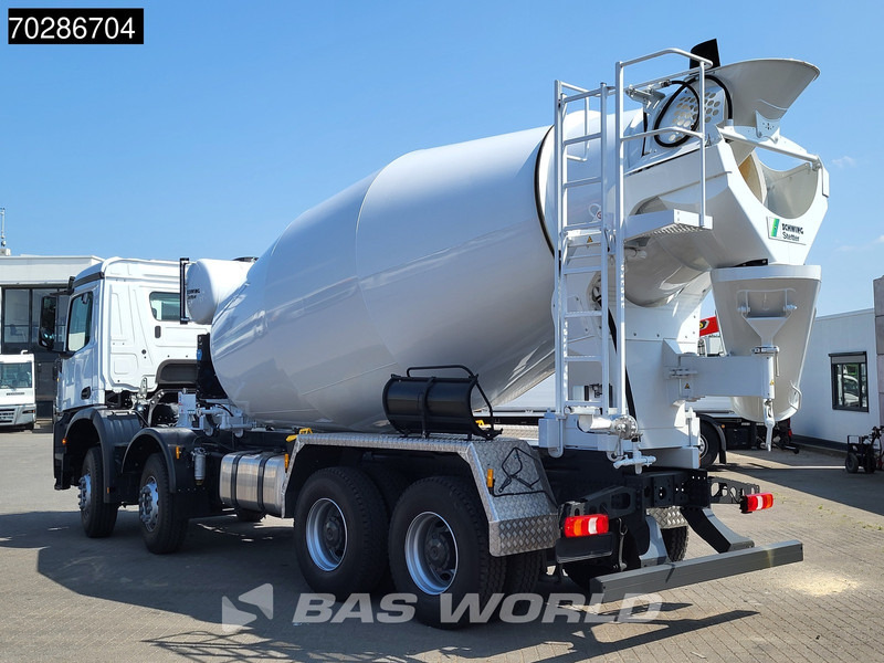 Mercedes-Benz Arocs 4245 8X4 NEW! 13m3 Schwing Stetter mixer Big-Axle Manual Euro 3 - Μπετονιέρα φορτηγό: φωτογραφία 2 Mercedes-Benz Arocs 4245 8X4 NEW! 13m3 Schwing Stetter mixer Big-Axle Manual Euro 3 - Μπετονιέρα φορτηγό: φωτογραφία 2