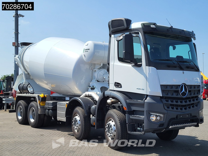 Mercedes-Benz Arocs 4245 8X4 NEW! 13m3 Schwing Stetter mixer Big-Axle Manual Euro 3 - Μπετονιέρα φορτηγό: φωτογραφία 3 Mercedes-Benz Arocs 4245 8X4 NEW! 13m3 Schwing Stetter mixer Big-Axle Manual Euro 3 - Μπετονιέρα φορτηγό: φωτογραφία 3