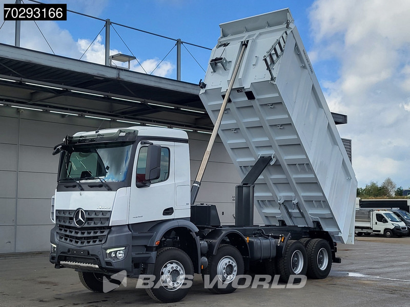 Mercedes-Benz Arocs 4245 8X4 New! 22m3 Meiller Kipper Big-Axle Steelsuspension Manual Euro 3 - Φορτηγό ανατρεπόμενο: φωτογραφία 2 Mercedes-Benz Arocs 4245 8X4 New! 22m3 Meiller Kipper Big-Axle Steelsuspension Manual Euro 3 - Φορτηγό ανατρεπόμενο: φωτογραφία 2