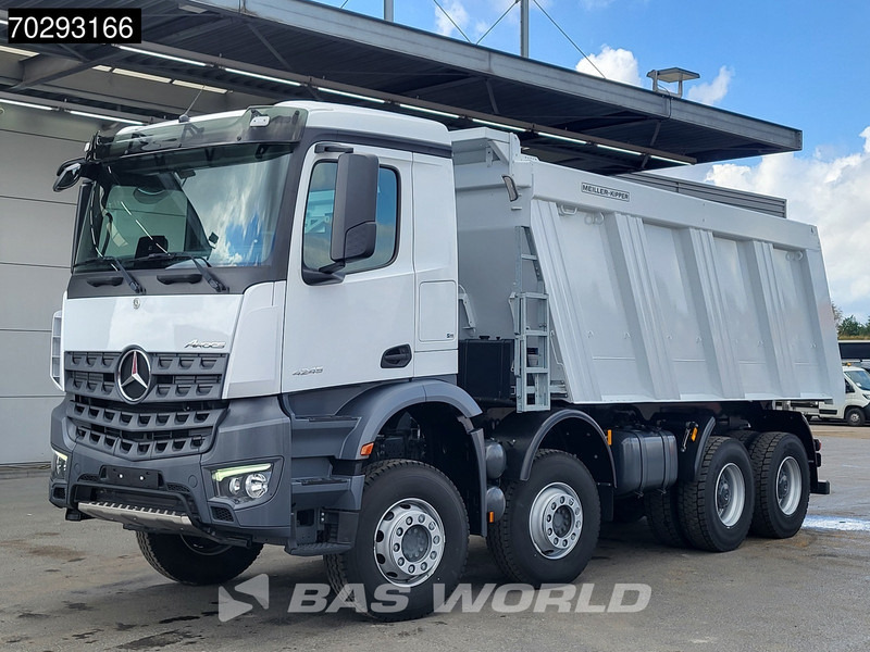Mercedes-Benz Arocs 4245 8X4 New! 22m3 Meiller Kipper Big-Axle Steelsuspension Manual Euro 3 - Φορτηγό ανατρεπόμενο: φωτογραφία 5 Mercedes-Benz Arocs 4245 8X4 New! 22m3 Meiller Kipper Big-Axle Steelsuspension Manual Euro 3 - Φορτηγό ανατρεπόμενο: φωτογραφία 5