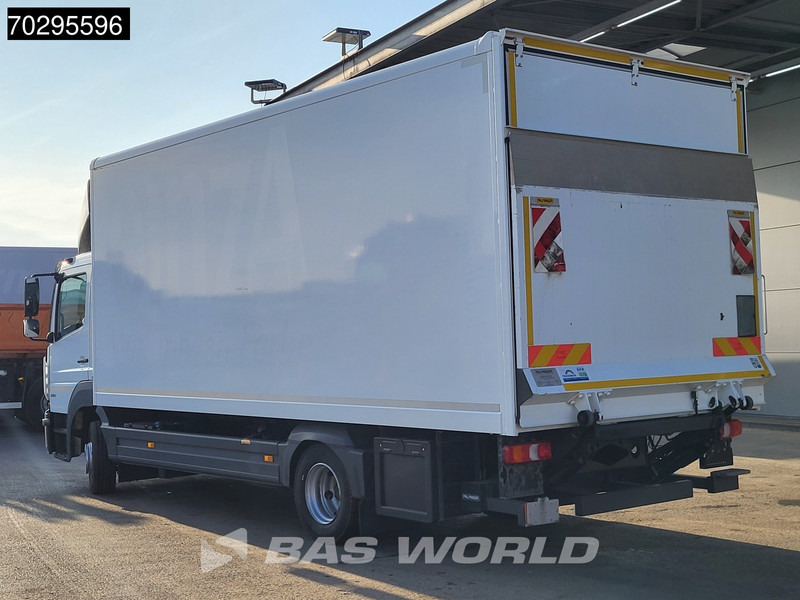 Mercedes-Benz Atego 1218 4X2 12tonner 1500kg Ladebordwand Automatic Euro 6 - Φορτηγό κόφα: φωτογραφία 2 Mercedes-Benz Atego 1218 4X2 12tonner 1500kg Ladebordwand Automatic Euro 6 - Φορτηγό κόφα: φωτογραφία 2