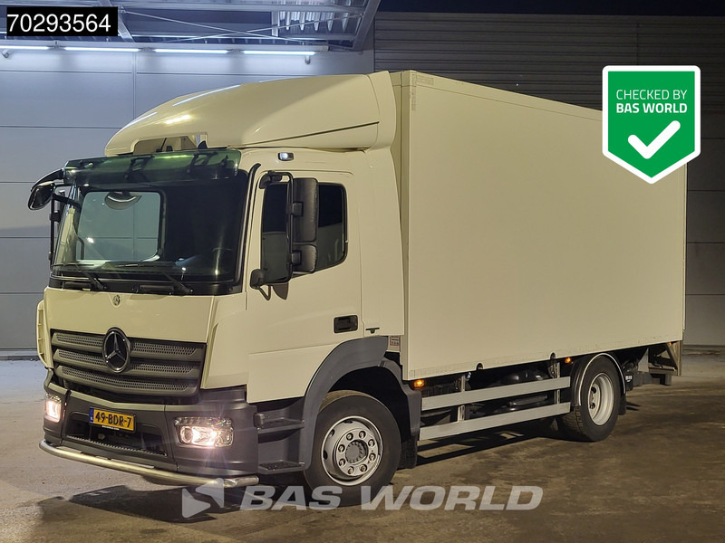 Mercedes-Benz Atego 1218 Atego 4X2 12tons NL-Truck APK 2000kg Ladebordwand Automatic Euro 6 - Φορτηγό κόφα: φωτογραφία 1 Mercedes-Benz Atego 1218 Atego 4X2 12tons NL-Truck APK 2000kg Ladebordwand Automatic Euro 6 - Φορτηγό κόφα: φωτογραφία 1