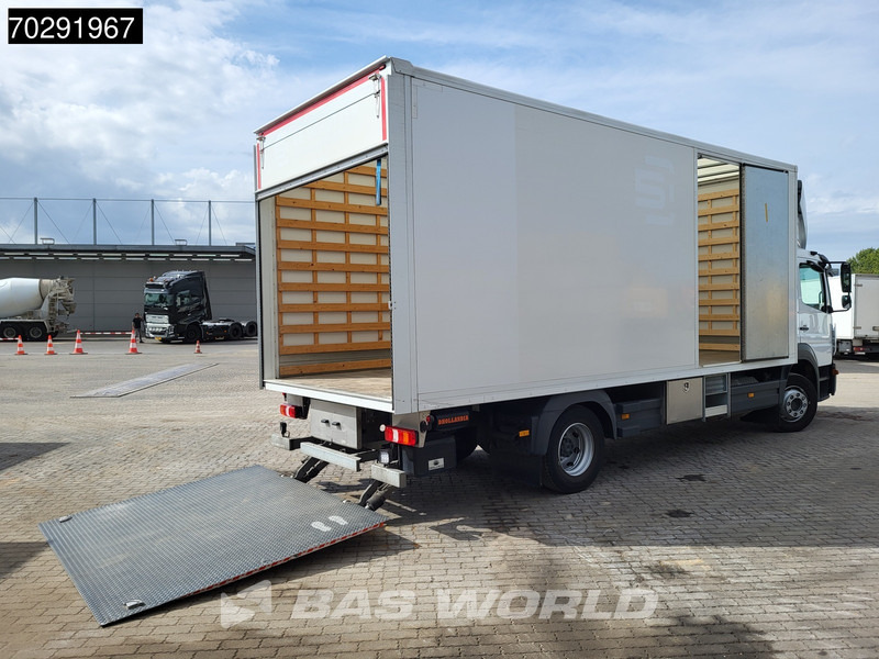 Mercedes-Benz Atego 1221 Atego 4X2 1500kg Ladebordwand Automatic Navi Euro 6 - Φορτηγό κόφα: φωτογραφία 5 Mercedes-Benz Atego 1221 Atego 4X2 1500kg Ladebordwand Automatic Navi Euro 6 - Φορτηγό κόφα: φωτογραφία 5