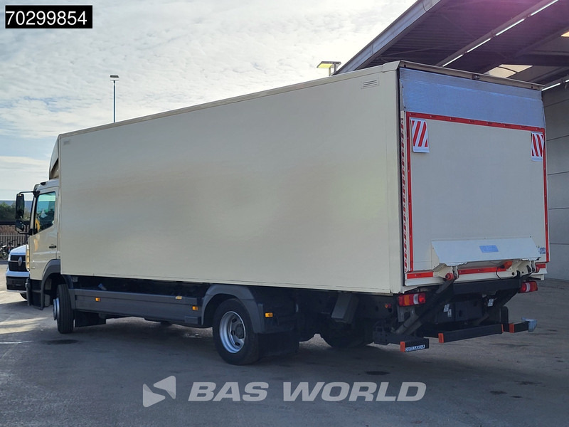 Mercedes-Benz Atego 1223 Atego 4X2 12tonner Automatic 1500kg Ladebordwand Euro 6 - Φορτηγό κόφα: φωτογραφία 2 Mercedes-Benz Atego 1223 Atego 4X2 12tonner Automatic 1500kg Ladebordwand Euro 6 - Φορτηγό κόφα: φωτογραφία 2