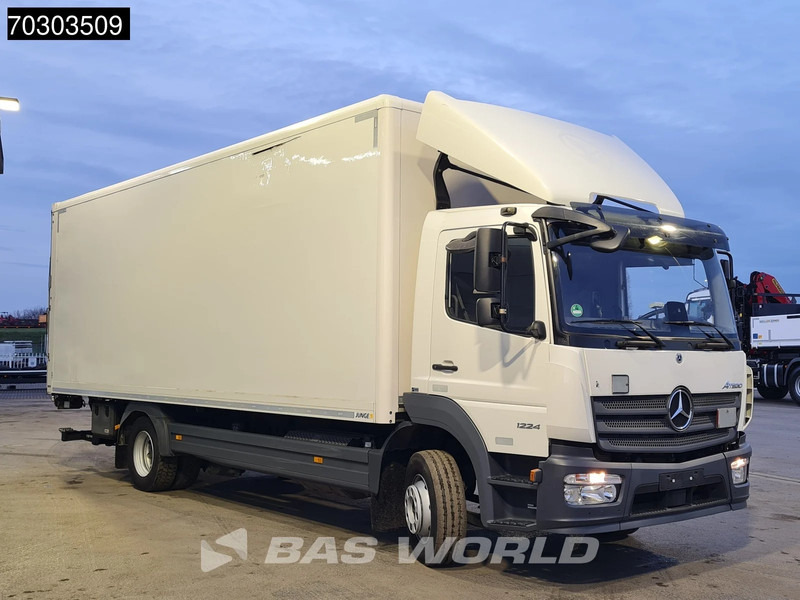 Mercedes-Benz Atego 1224 4X2 12tonner Automatic 1500kg Ladebordwand Euro 6 - Φορτηγό κόφα: φωτογραφία 3 Mercedes-Benz Atego 1224 4X2 12tonner Automatic 1500kg Ladebordwand Euro 6 - Φορτηγό κόφα: φωτογραφία 3