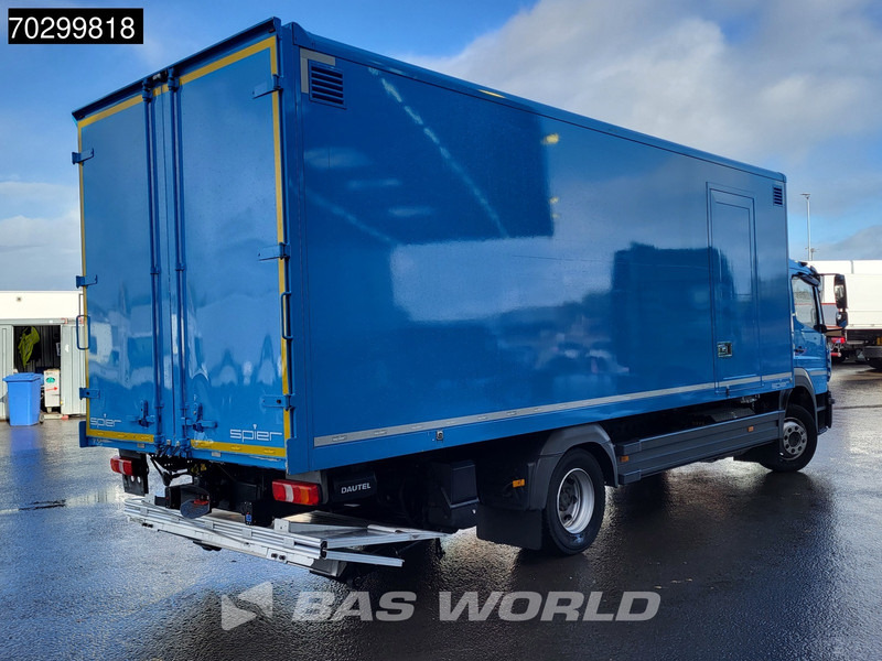 Mercedes-Benz Atego 1224 4X2 1500kg Ladebordwand Automatic Euro 6 - Φορτηγό κόφα: φωτογραφία 5 Mercedes-Benz Atego 1224 4X2 1500kg Ladebordwand Automatic Euro 6 - Φορτηγό κόφα: φωτογραφία 5