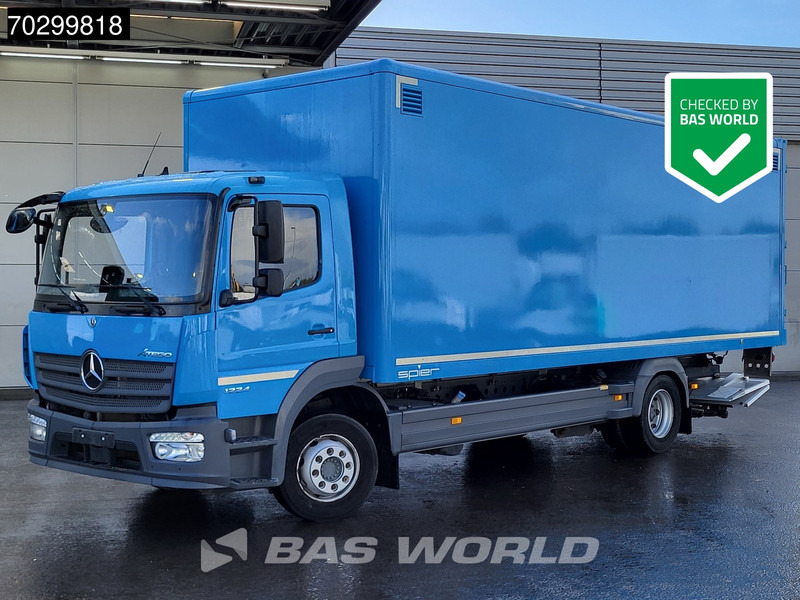 Mercedes-Benz Atego 1224 4X2 1500kg Ladebordwand Automatic Euro 6 - Φορτηγό κόφα: φωτογραφία 1 Mercedes-Benz Atego 1224 4X2 1500kg Ladebordwand Automatic Euro 6 - Φορτηγό κόφα: φωτογραφία 1