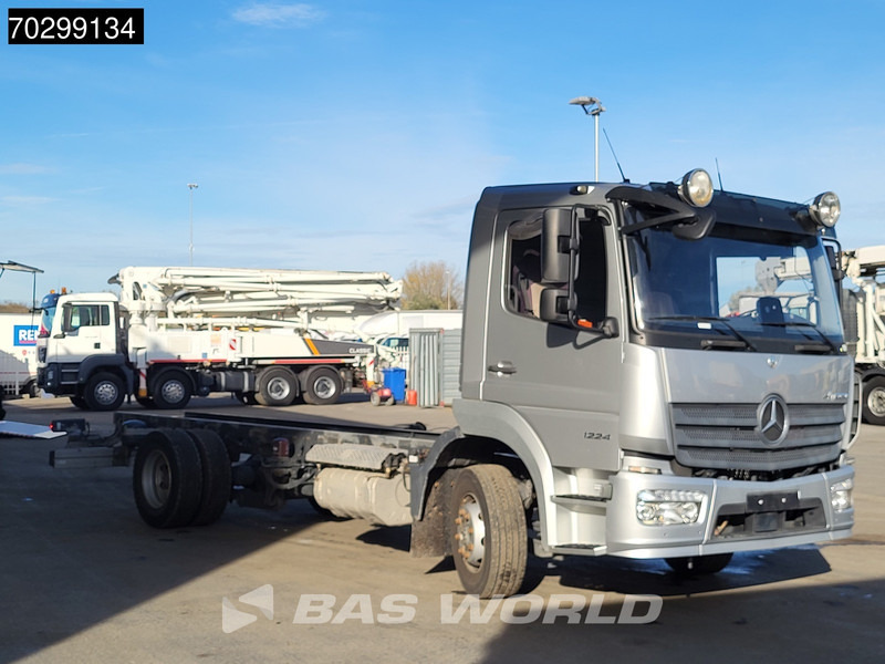 Leasing Mercedes-Benz Atego 1224 Atego 4X2 12tons chassis LOW Mileage! Automatic Airco Euro 6 Mercedes-Benz Atego 1224 Atego 4X2 12tons chassis LOW Mileage! Automatic Airco Euro 6: φωτογραφία 9