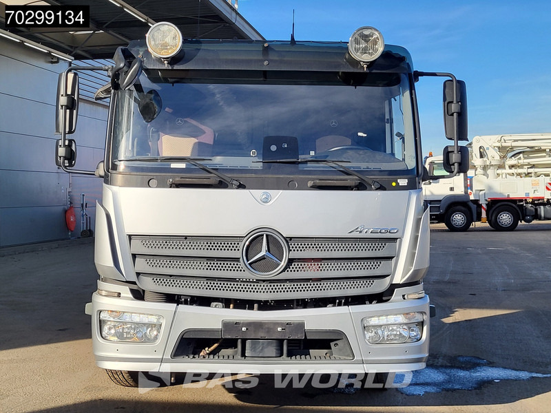 Leasing Mercedes-Benz Atego 1224 Atego 4X2 12tons chassis LOW Mileage! Automatic Airco Euro 6 Mercedes-Benz Atego 1224 Atego 4X2 12tons chassis LOW Mileage! Automatic Airco Euro 6: φωτογραφία 8