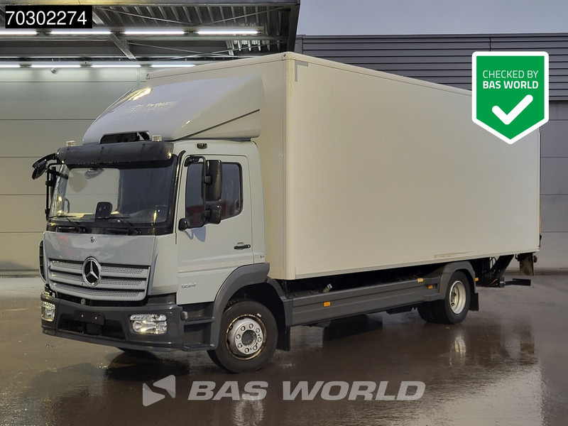 Mercedes-Benz Atego 1224 Atego 4X2 6-Cylinder 12t Automatic Tail Gate Euro 6 - Φορτηγό κόφα: φωτογραφία 1 Mercedes-Benz Atego 1224 Atego 4X2 6-Cylinder 12t Automatic Tail Gate Euro 6 - Φορτηγό κόφα: φωτογραφία 1
