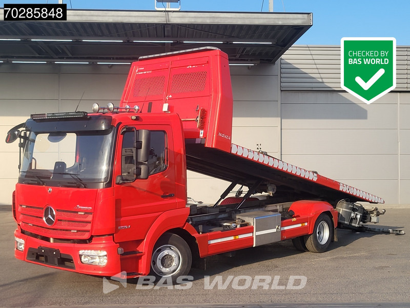 Mercedes-Benz Atego 1224 Atego 4X2 Monza Abschleppwagen Recovery truck Automatic Euro 6 - Φορτηγό αυτοκινητάμαξα: φωτογραφία 1 Mercedes-Benz Atego 1224 Atego 4X2 Monza Abschleppwagen Recovery truck Automatic Euro 6 - Φορτηγό αυτοκινητάμαξα: φωτογραφία 1