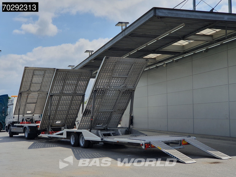 Mercedes-Benz Atego 1230 4X2 Kuvvetli car transporter 6 spots Hydrlaulic Winch Automatic - Φορτηγό αυτοκινητάμαξα: φωτογραφία 5 Mercedes-Benz Atego 1230 4X2 Kuvvetli car transporter 6 spots Hydrlaulic Winch Automatic - Φορτηγό αυτοκινητάμαξα: φωτογραφία 5