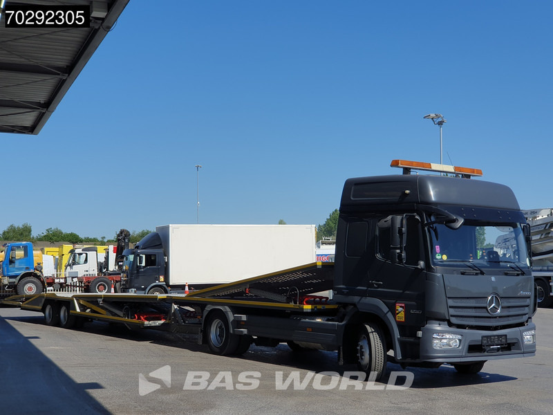 Mercedes-Benz Atego 1230 4X2 Kuvvetli car transporter 6 spots Winch Automatic Euro 6 - Φορτηγό αυτοκινητάμαξα: φωτογραφία 3 Mercedes-Benz Atego 1230 4X2 Kuvvetli car transporter 6 spots Winch Automatic Euro 6 - Φορτηγό αυτοκινητάμαξα: φωτογραφία 3