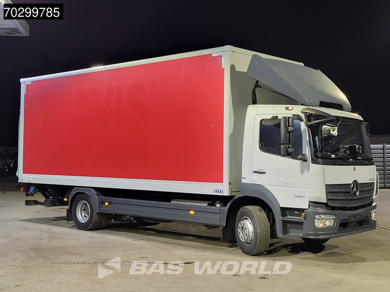Mercedes-Benz Atego 1324 4X2 1500kg Ladebordwand Automatic Airco Euro 6 - Φορτηγό κόφα: φωτογραφία 3 Mercedes-Benz Atego 1324 4X2 1500kg Ladebordwand Automatic Airco Euro 6 - Φορτηγό κόφα: φωτογραφία 3