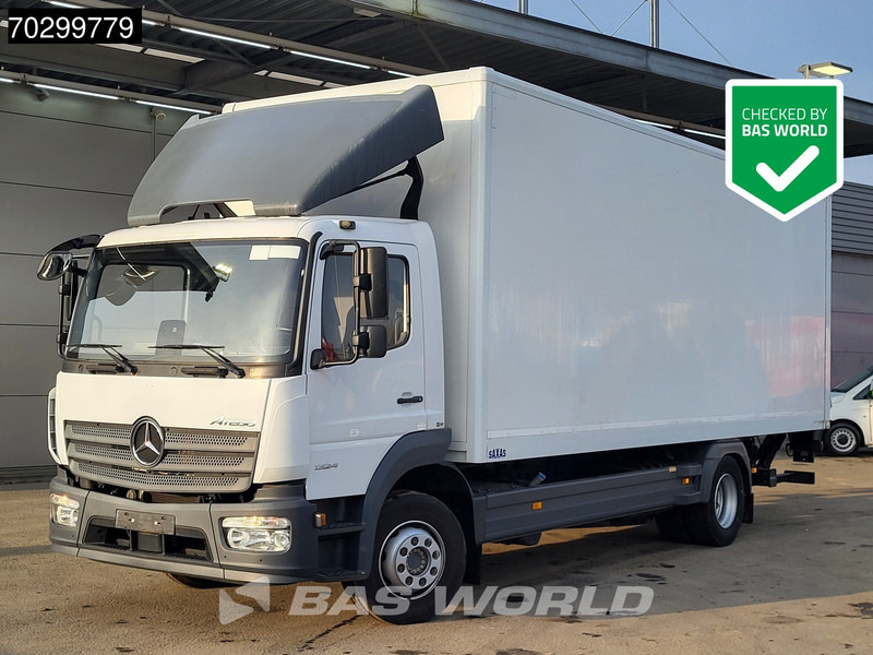 Mercedes-Benz Atego 1324 4X2 6-Cylinder Automatic Tailgate Euro 6 - Φορτηγό κόφα: φωτογραφία 1 Mercedes-Benz Atego 1324 4X2 6-Cylinder Automatic Tailgate Euro 6 - Φορτηγό κόφα: φωτογραφία 1
