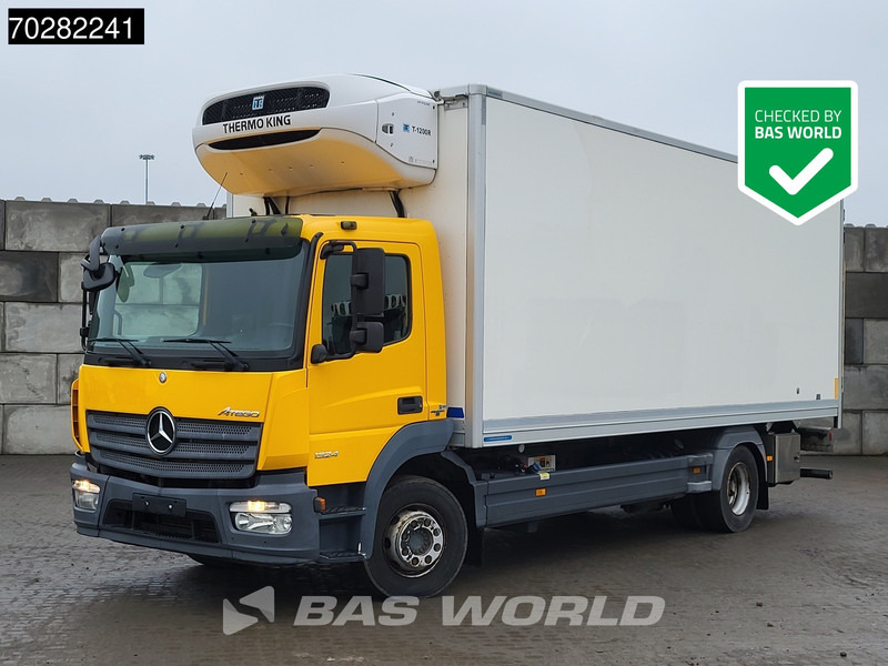 Mercedes-Benz Atego 1324 Atego 4X2 Thermo King T-1200R 1500kg Ladebordwand Automatic Euro 6 - Φορτηγό ψυγείο: φωτογραφία 1 Mercedes-Benz Atego 1324 Atego 4X2 Thermo King T-1200R 1500kg Ladebordwand Automatic Euro 6 - Φορτηγό ψυγείο: φωτογραφία 1