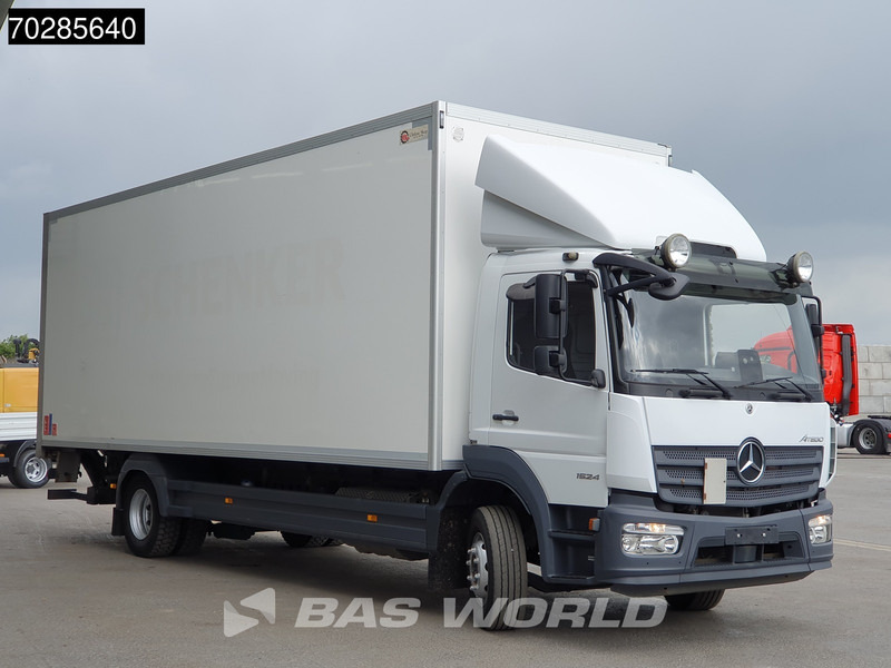 Φορτηγό κόφα Mercedes-Benz Atego 1524 Atego 4X2 15t 6-Cyllnder Tail Gate Automatic Euro 6: φωτογραφία 6